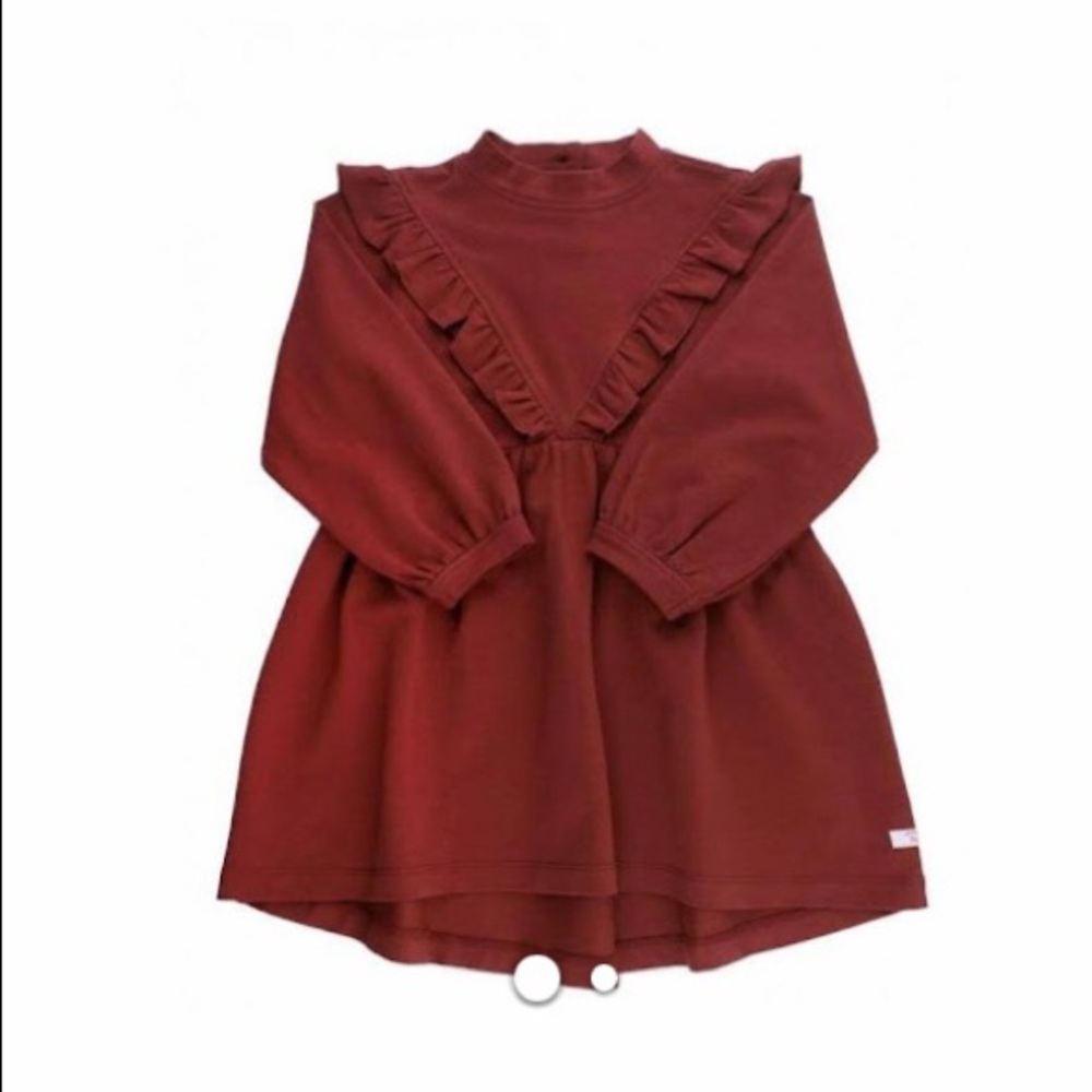 RuffleButts high low dress